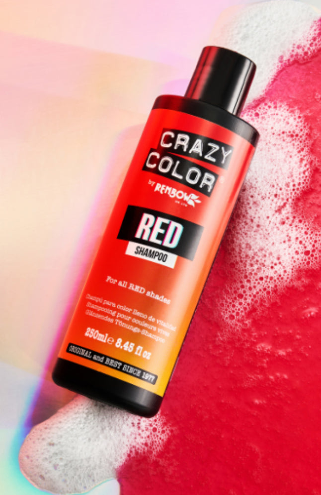 SHAMPOO Red