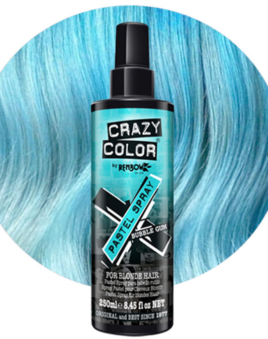 Pastel Spray Bubblegum Blue