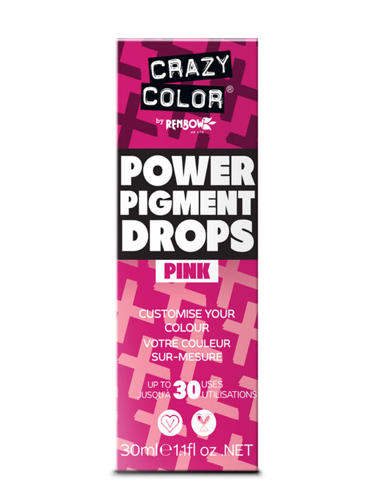 POWER PIGMENT DROPS PINK