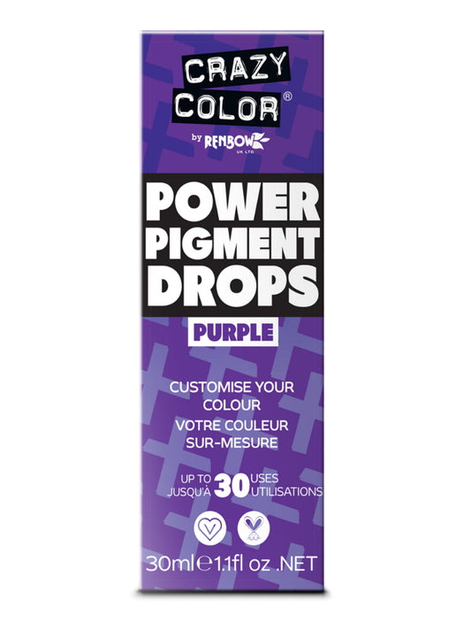 POWER PIGMENT DROPS PURPLE