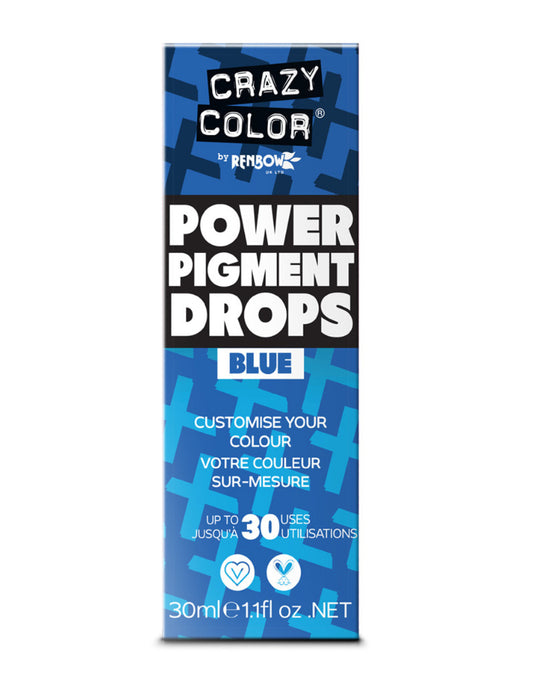 POWER PIGMENT DROPS BLUE