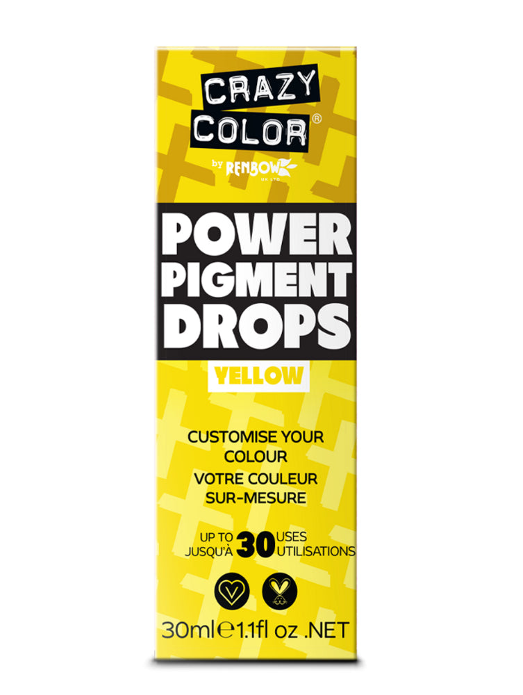 POWER PIGMENT DROPS YELLOW